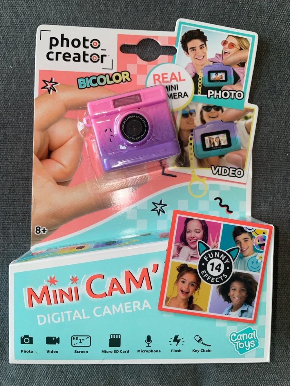 Photo creator mini cam digital camera
